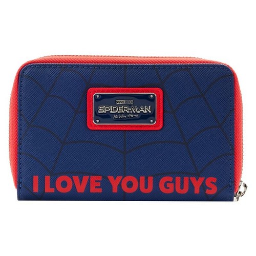 Cartera Loungefly Marvel Spider Man No Way Home I Love You Guys exclusiva con cremallera - Imagen 3 de 5