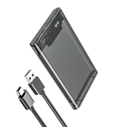 Innovative 2.5Inch External Case for Effortless Plugs and Play Easy to Use - Picture 6 of 11