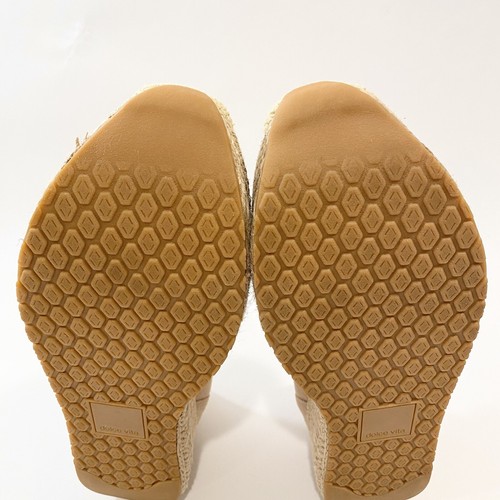 Dolce Vita Jalia Plateau-Espadrille-Loafer Damen US 9,5 beige Wildleder Slipper " - Bild 9 von 19