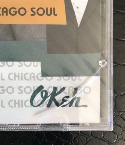 CURTIS MAYFIELD’S CHICAGO SOUL Major Lance Billy Butler Gene Chandler Okeh NEW - Picture 3 of 3