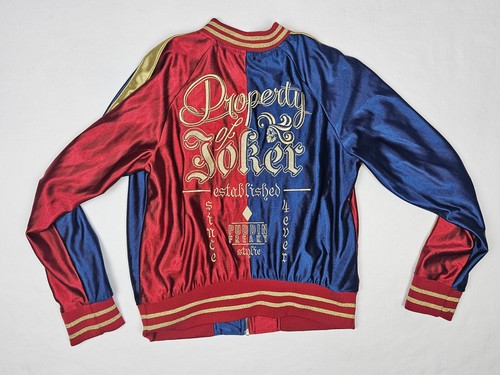 Harley Quinn Suicide Squad Jacke Damen Extra Large Bomber Property of Joker - Bild 3 von 9