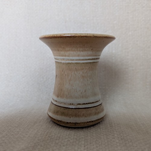 Vintage St Nectans Tintagel Studio Art Pottery Vase #26 - Picture 2 of 7