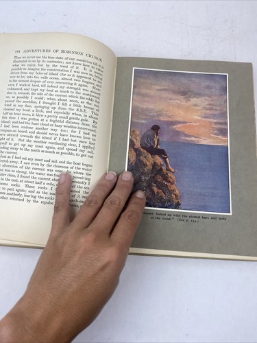 THE LIFE & STRANGE SURPRISING ADVENTURES OF ROBINSON CRUSOE. Noel Pocock Illust. - Picture 17 of 23