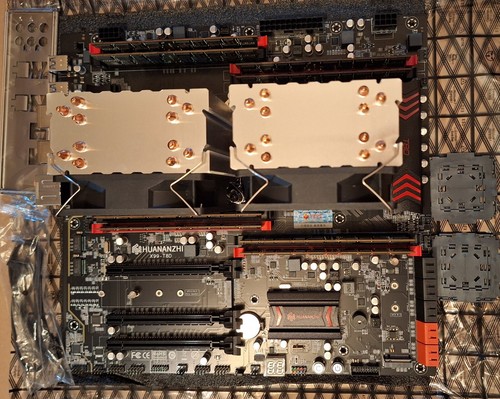 Huananzhi 2011-3 Intel Xeon +OctaCh. 64GB-512GB RAM+36C/72T 2x 2686 v4 / 2696 v3 - Bild 20 von 20