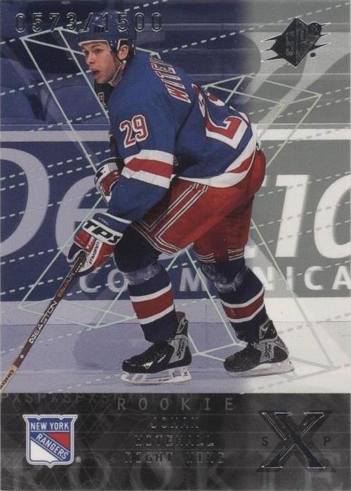 2000-01 SPx - Johan Witehall #105 - 1 of 1