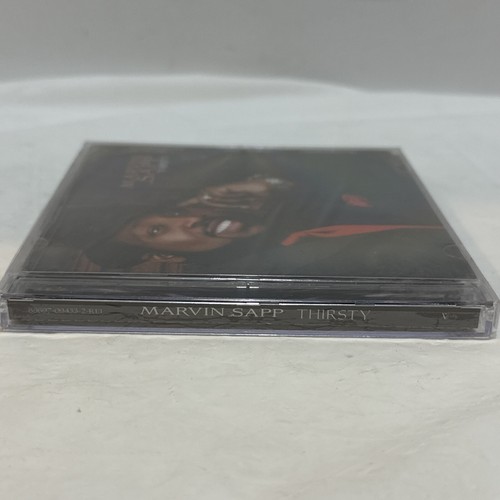 Marvin Sapp  Thirsty  CD New And Sealed 2007 - Picture 4 of 4