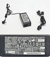 PFU Limited for Fujitsu Laptop Charger AC Adapter SEF80N3-24.0 64W OEM w/ P.Cord