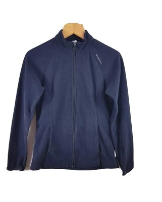 Quechua Decathlon Jacket Walking Hiking XS Black