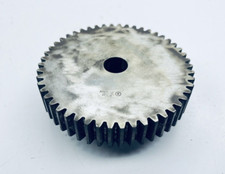 OLD STOCK AMETRIC M2.5B50 METRIC SPUR GEAR 20mm-PLAIN BORE 50-TEETH