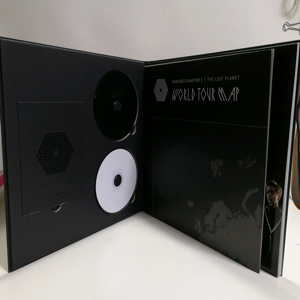 EXO Korea 1st Album EXOLOGY CHAPTER 1 : The Lost Planet Special Edition 2CD - Image 4 of 4