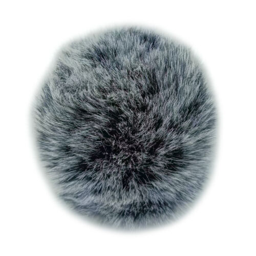 Ball Microphone Furry Windshield for Shure SM58 SM48 Beta 58A 87C 565SD AKG D5 - Picture 3 of 10