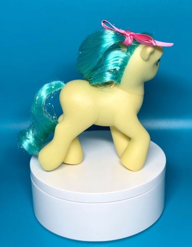 HTF 2005 MLP G3 Jewel birthday Pony June Blossom Yellow Butterfly My Little Pony - Bild 8 von 20