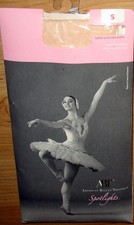 Girls ABT Ballet Pink SPOTLIGHTS DANCE TIGHTS - SIZE Small Ballerina New