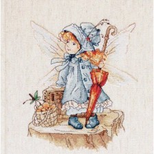 EnchantStitch: The Fairy Tale Cross Stitch Kit - Create Magical Masterpieces wit
