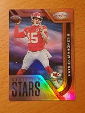2022 Certified Stars Mirror Pink #2 Patrick Mahomes II Chiefs QB #'d 169/199