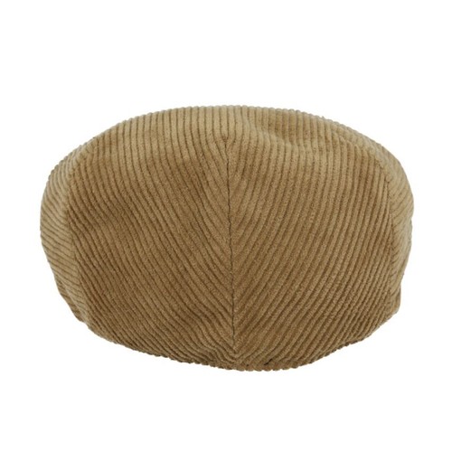 Pour Hommes Classique 100% Coton Velours Casquette Entièrement Doublé Casquette - Foto 8 di 9