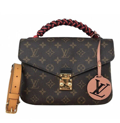 Louis Vuitton Pochette Metis Rope Limited Edition Rare!