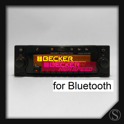 Becker Traffic Pro High Speed BE7820 GPS Radio Navigation System for Bluetooth