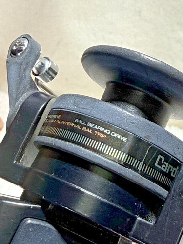 Vintage Abu Garcia Cardinal 752 Open Face Spinning Reel, L or R, Very Good Cond. - Picture 15 of 17
