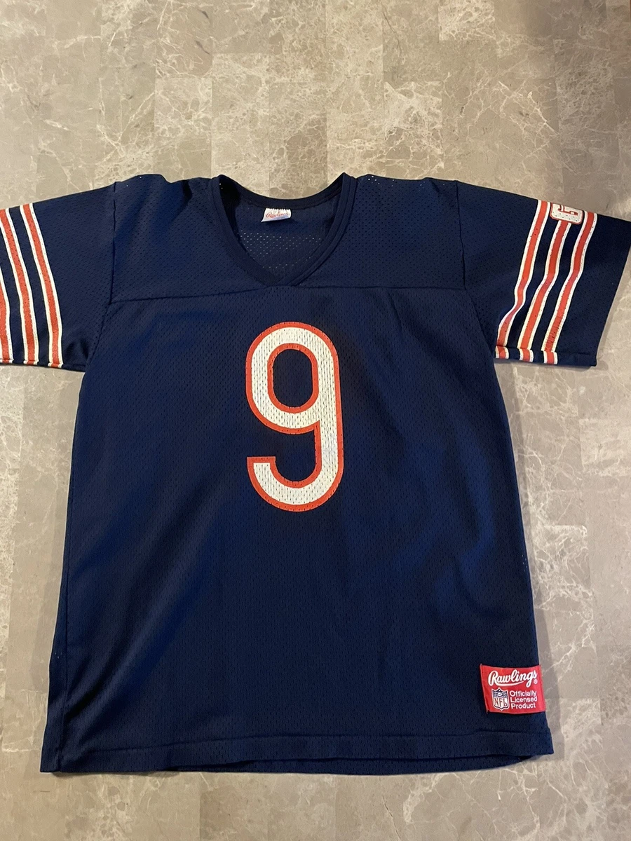 Maillot Vintage Chicago Bears #50 Mike Singletary - Taille Petit US - Années 80 Rawlings