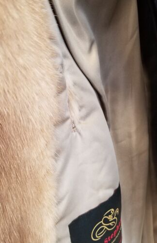 Vintage Pastel Mink Fur Jacket. Beautiful. Real Fur. Outerwear. Flemington Furs. - Picture 9 of 13