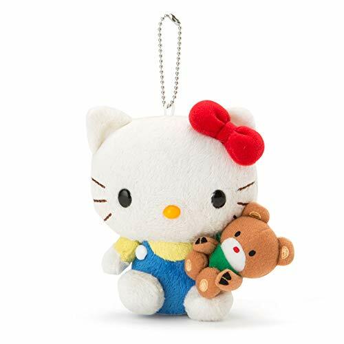 hello kitty plush keychain