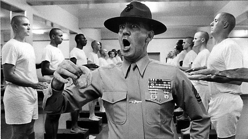 ST-18 LEE ERMEY  "FULL METAL JACKET" RESIN HEAD SCULPT Action figures 1/6 Scale - Bild 3 von 3