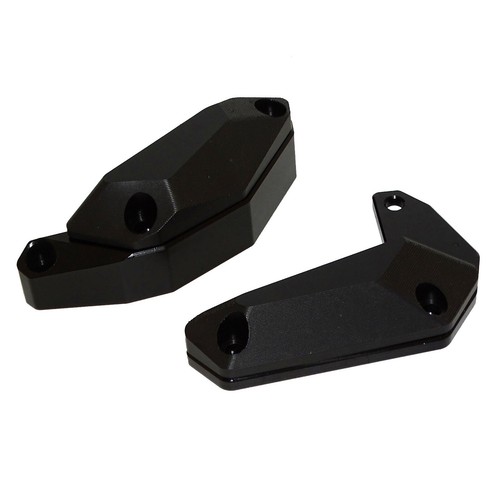 Black Engine Guard Crash Sliders Protector For YAMAHA YZF R1 R1M R1S FZ-10 MT-10 - Picture 4 of 7