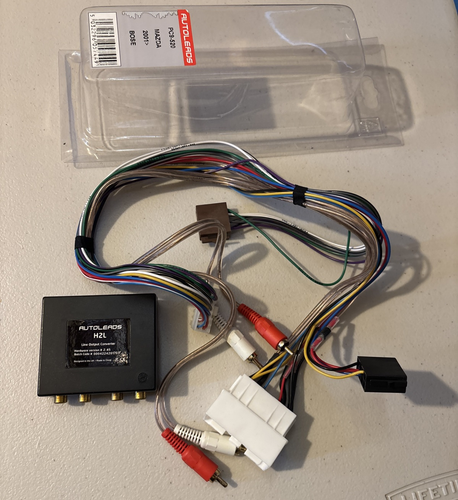 Autoleads PC9-520 MAZDA 2001 Bose Audio Adapter Leads - Picture 7 of 7