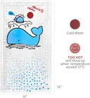 Non-Slip Bathtub Mat Temperature Induction Intelligent Friendly for Baby Kids