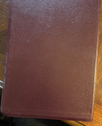 1984 Zondervan Thompson Chain-Reference NIV Bible Red Letter Leather - Picture 5 of 6