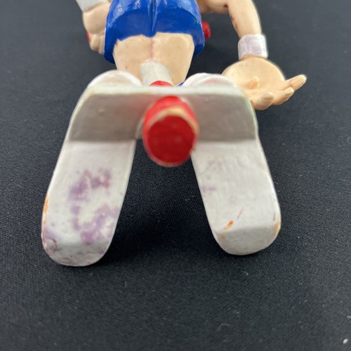 Vintage NOS 1986 SPORTFREAKS Wild Zany Sports Freak Action Figure HERB HOPPER - Picture 7 of 11