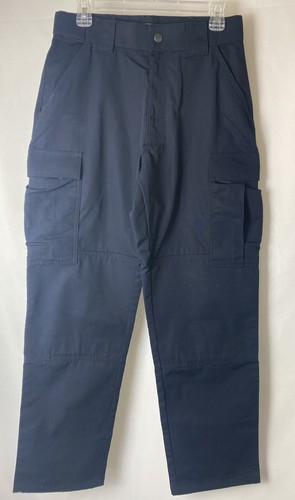 511 Tactical Pants Dark Navy Relaxed Fit Size L Long W34.5” X 34” - Picture 1 of 7