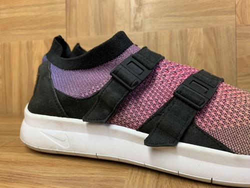 RARO Nike Air Sockracer Flyknit PRM Arco Iris BeTRUE 898021-700 Talla 11 Correa  - Imagen 3 de 10