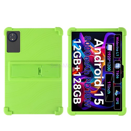 For HEADWOLF WPad7 Tablet Case Shockproof Soft Silicone Cover w/Stand Feature - Picture 17 of 28
