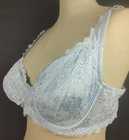 Secret Treasures RN 72409 Blue Nylon Wireless T Shirt Bra Size 40 C. (33)