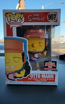 Funko Pop! Target Con Exclusive Otto Man | eBay