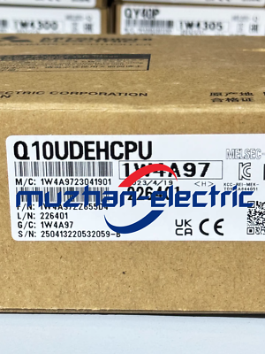 NEW One Mitsubishi PLC Melsec Q10UDEHCPU Spot Goods Free Shipping