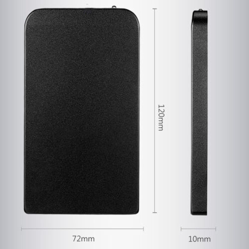 New External Hard Drive 2TB Capacity USB 3.0 450Mbps High Speed Plug And Play An - Picture 11 of 12