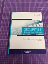 Kaplan Series 3 Securities License Exam Manual 5th Edition