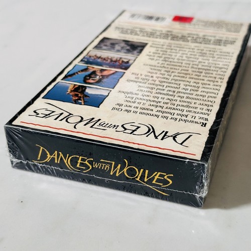 Dances With Wolves - VHS - New Orion Watermark - Kevin Costner - Picture 8 of 8