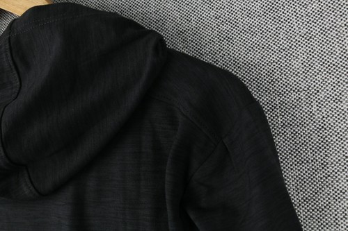 Spyder Men’s Performance Hoodie Size M Gray Light Weight Quick Dry Stretch NWT - Picture 11 of 11