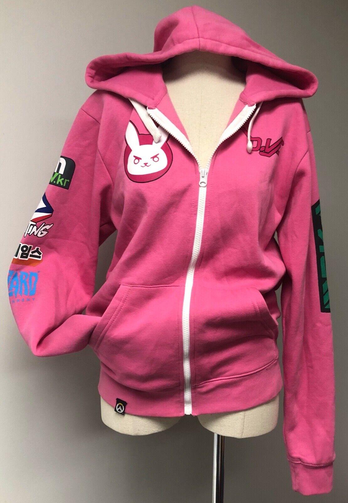 crazy raccoon selly × D.va ow2コラボパーカー neuroid.uprrp.edu