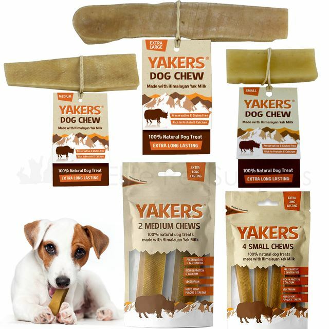 Yakers Dog Chews Natural Himalayan Yak Milk Hard Long Lasting