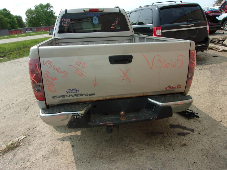 Conjunto de portador diferencial usado se adapta a: GMC Canyon 2008 eje delantero relación de 3,73 o Foto 4 de 4