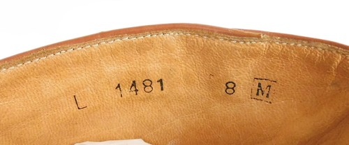 James A. Banister Brown Italian Made Zip Up Leather Boots 8 Med - Picture 8 of 9