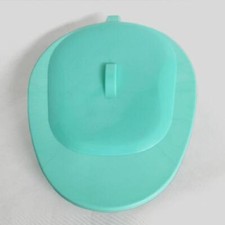 Thick Bedpan Portable Toilet with Lid Load Bearing Bed pan