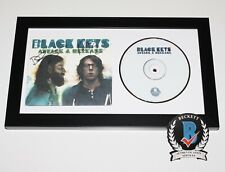 THE BLACK KEYS BAND SIGNED FRAMED ATTACK & RELEASE CD COVER ALBUM BECKETT COA THE BLACK KEYS BAND SIGNED FRAMED ATTACK & RELEASE CD COVER ALBUM BECKETT COA