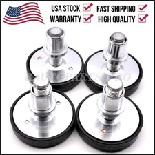 4PK 35mm Car Lift Rubber tray Heightening Feet Plus High Leg Pads Shaft