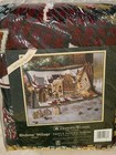 Dept. 56 Dickens' Village 1st in Series Triple Woven Throw Goodwin Weavers